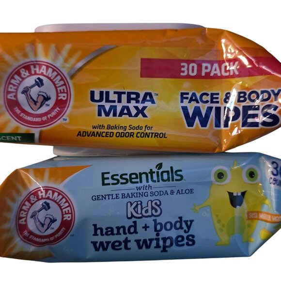 Arm & Hammer Essentials Liquid Hand Soap & Wet Wipes Variety Pack - Picture 4 of 5